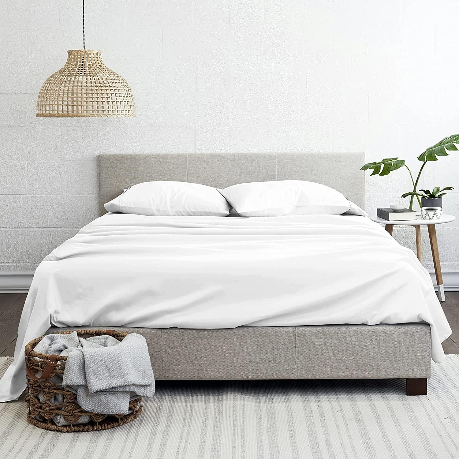 ADR Bedding Olympic Queen Sheets Sets 400 Thread Count 100