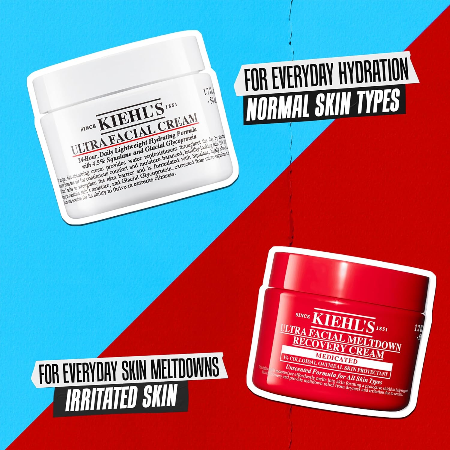 Kiehl's Ultra Facial Recovery Barrier Cream, Lightweight Moisturizing Face Cream, Provides Moisture Boost, Lotion Repairs and Restores Skin Barrier, Suitable for Dry and Sensitive Skin - Image 11