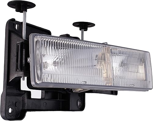 Miniatura 8 de Dorman 159000 Conjunto de faros delanteros del lado del conductor compatible con modelos determinados de Cadillac, Chevrolet y GMC
