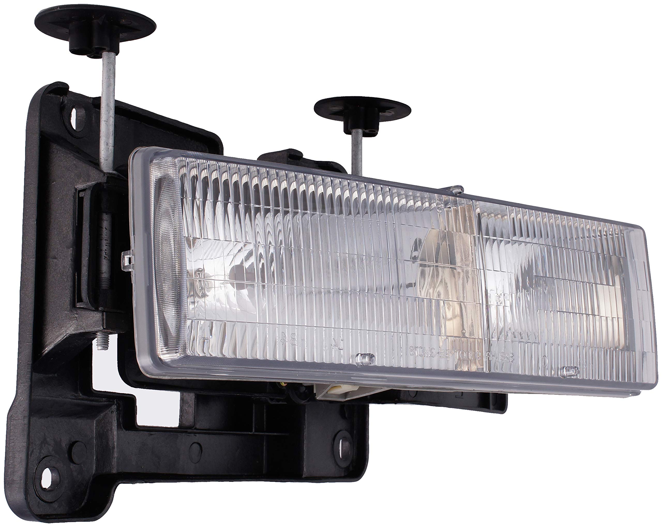 Dorman 1590001 Passenger Side Headlight Assembly Compatible with Select Cadillac / Chevrolet / GMC Models