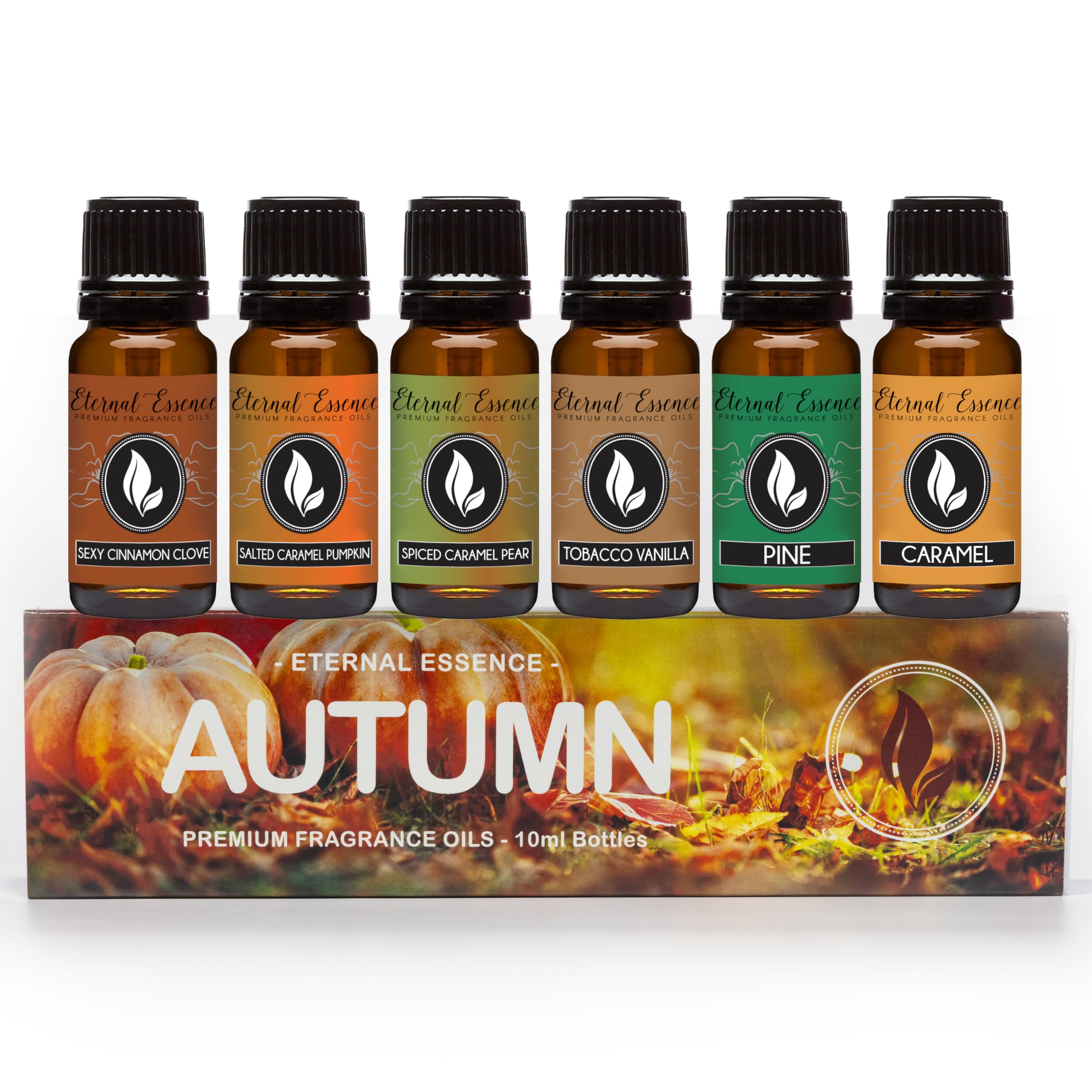 tobacco caramel fragrance oil Amazon.com: Eternal Essence Oils Autumn Set of 6 Premium Fragrance Oils -  Includes Sexy Cinnamon Clove, Salted Caramel Pumpkin, Spiced Caramel Pear,  Tobacco Vanilla, Pine, and Caramel Scented Oils
