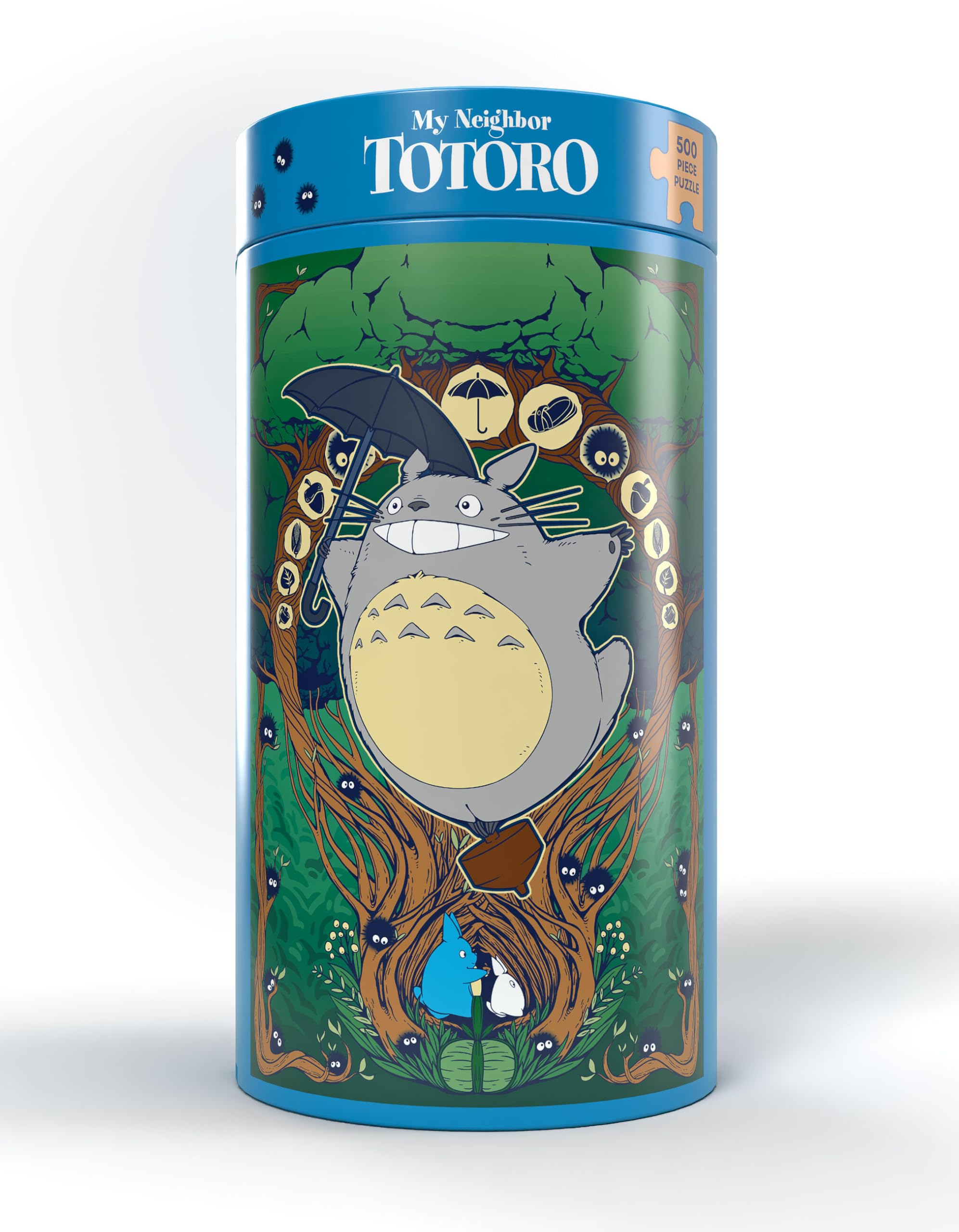 Studio Ghibli® My Neighbor Totoro 500-Piece Puzzle: Fly with Totoro