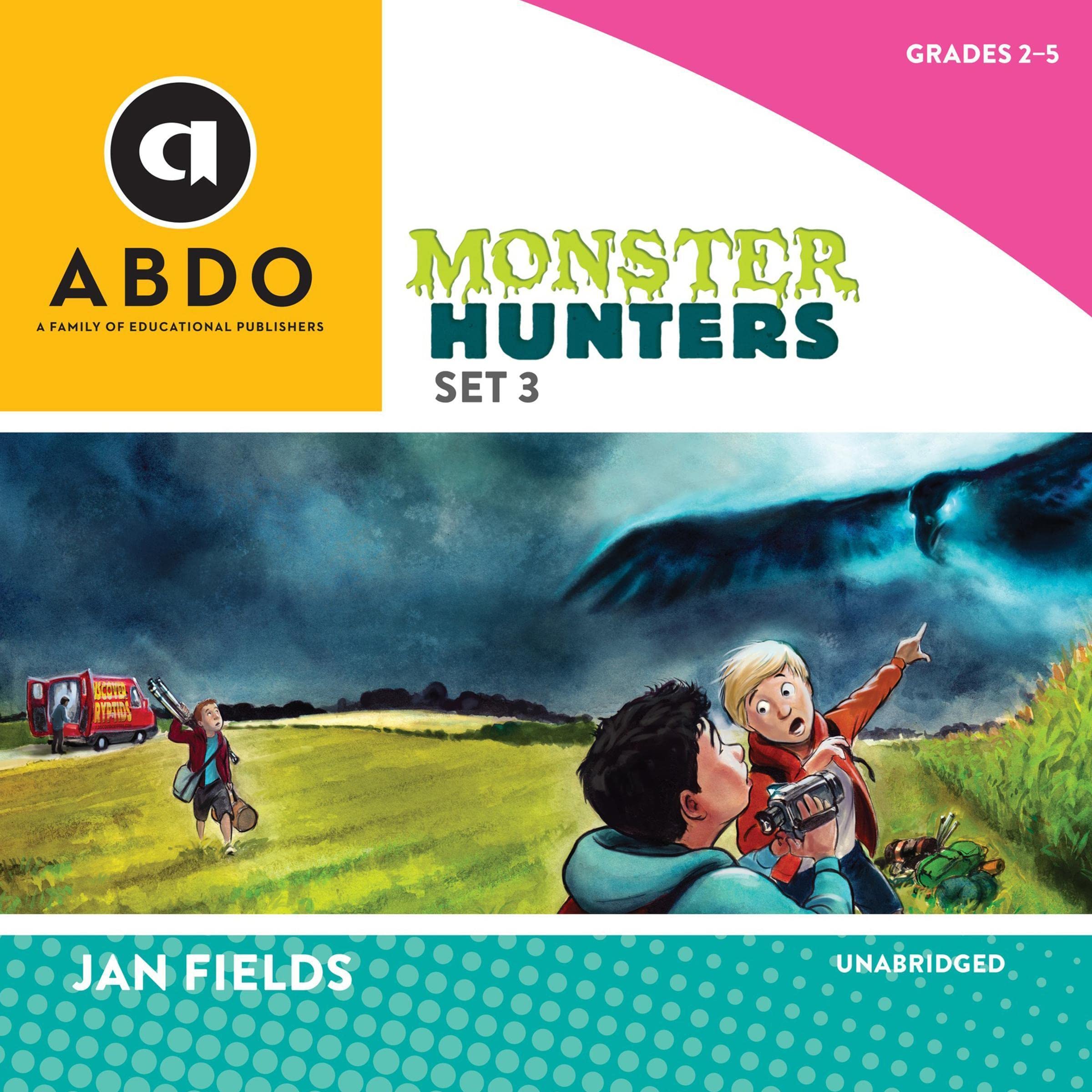 Cover art for Monster Hunters, Set 3