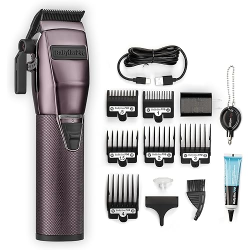 BaBylissPRO FX+ Professional Cord/Cordless Hair Clippers