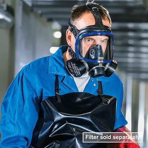 Miniatura 5 de Dräger X-plore 5500 Máscara respiradora de cara completa | Aprobado por NIOSH