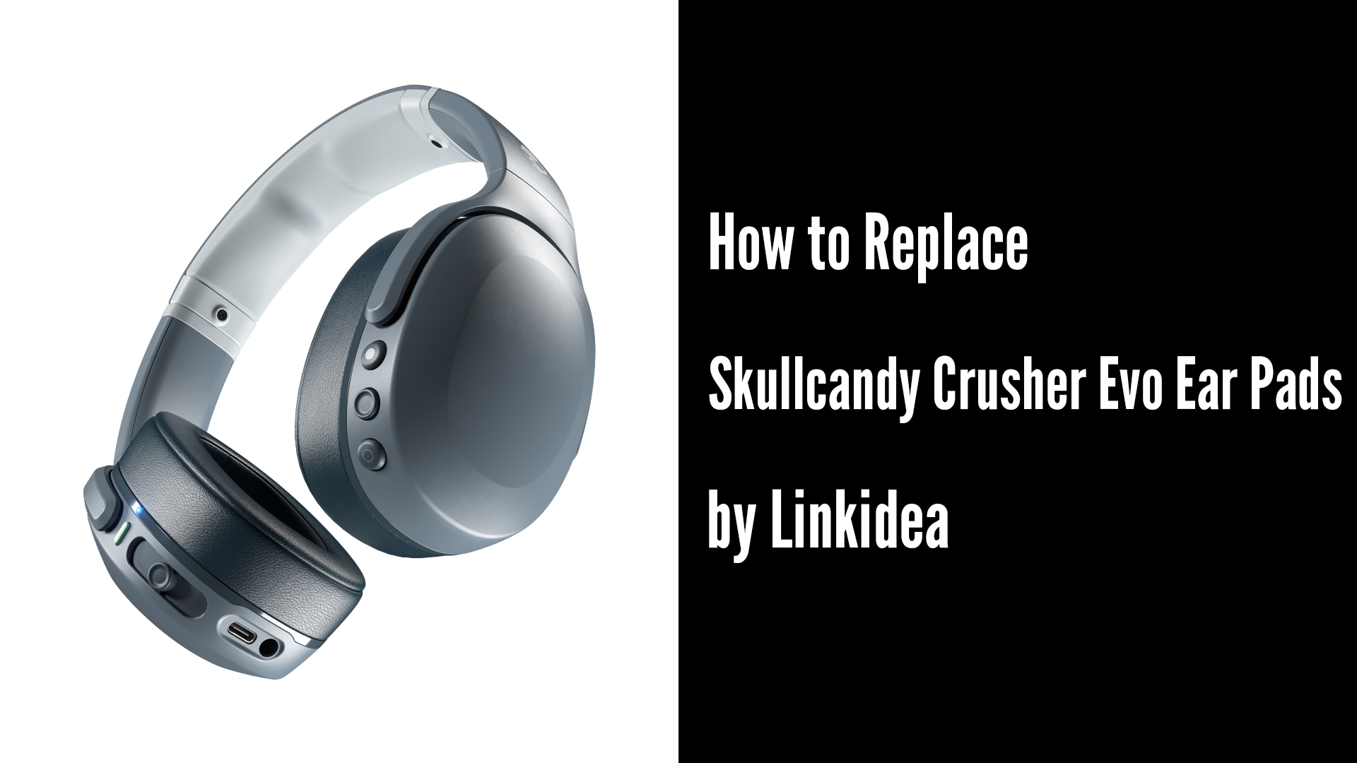 Amazon.com: Linkidea Replacement Ear Pads for Skullcandy Crusher