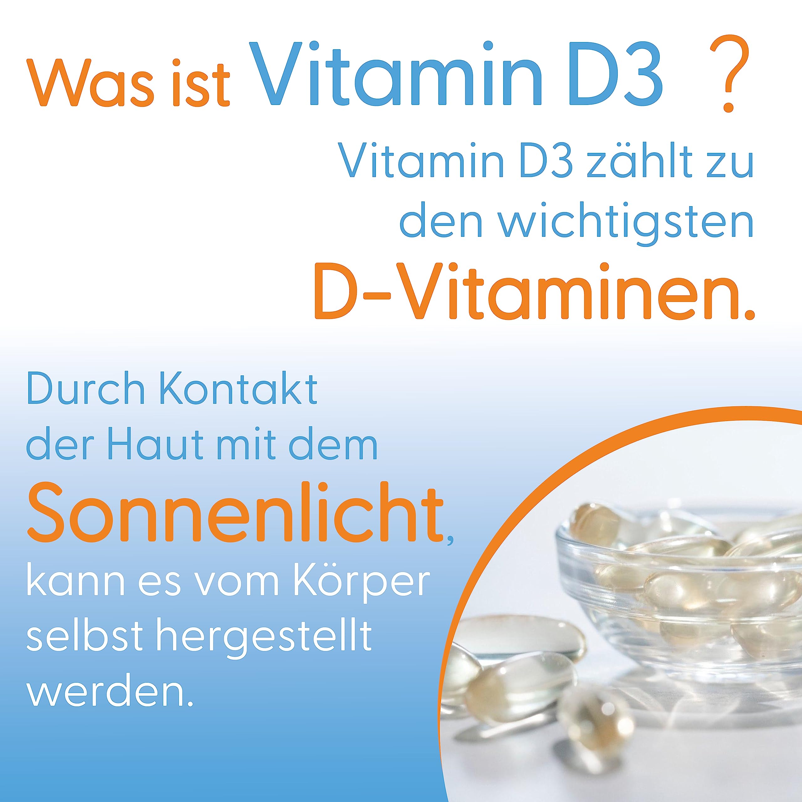 Doctor's Best, Vitamin D3, 5.000 IU, Hochdosiert, Depot Wochendosis, 720 Weichkapseln, Laborgeprüft, Sojafrei, Glutenfrei, Ohne Gentechnik