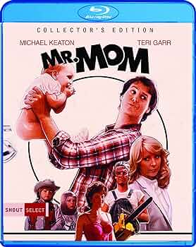 Amazon.com: Mr. Mom - Collector's Edition [Blu-ray] : Michael