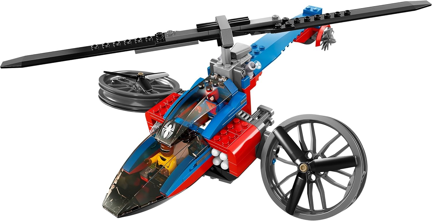 LEGO Super Heroes 76016: Spider-Helicopter Rescue