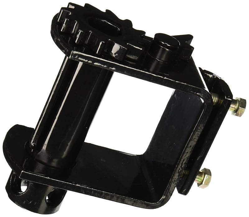 Guincho manual para reboque Buyers Products 1903020, capacidade de trabalho de aproximadamente 2.495 kg, aço com pintura preta, mandril totalmente ranhurado