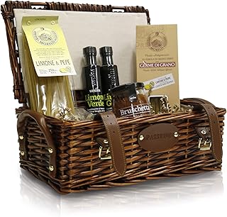 Pasticceria Passerini dal 1919 Panier Gourmand de Noël: Sélection Spéciale de Produits Italiens