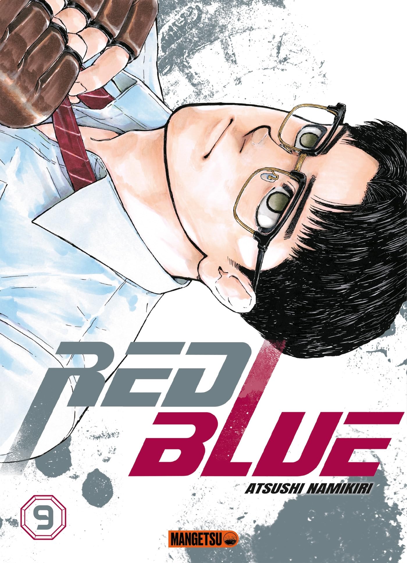 Red Blue T09 - Atsushi Namikiri - Mangetsu - broché - Manga