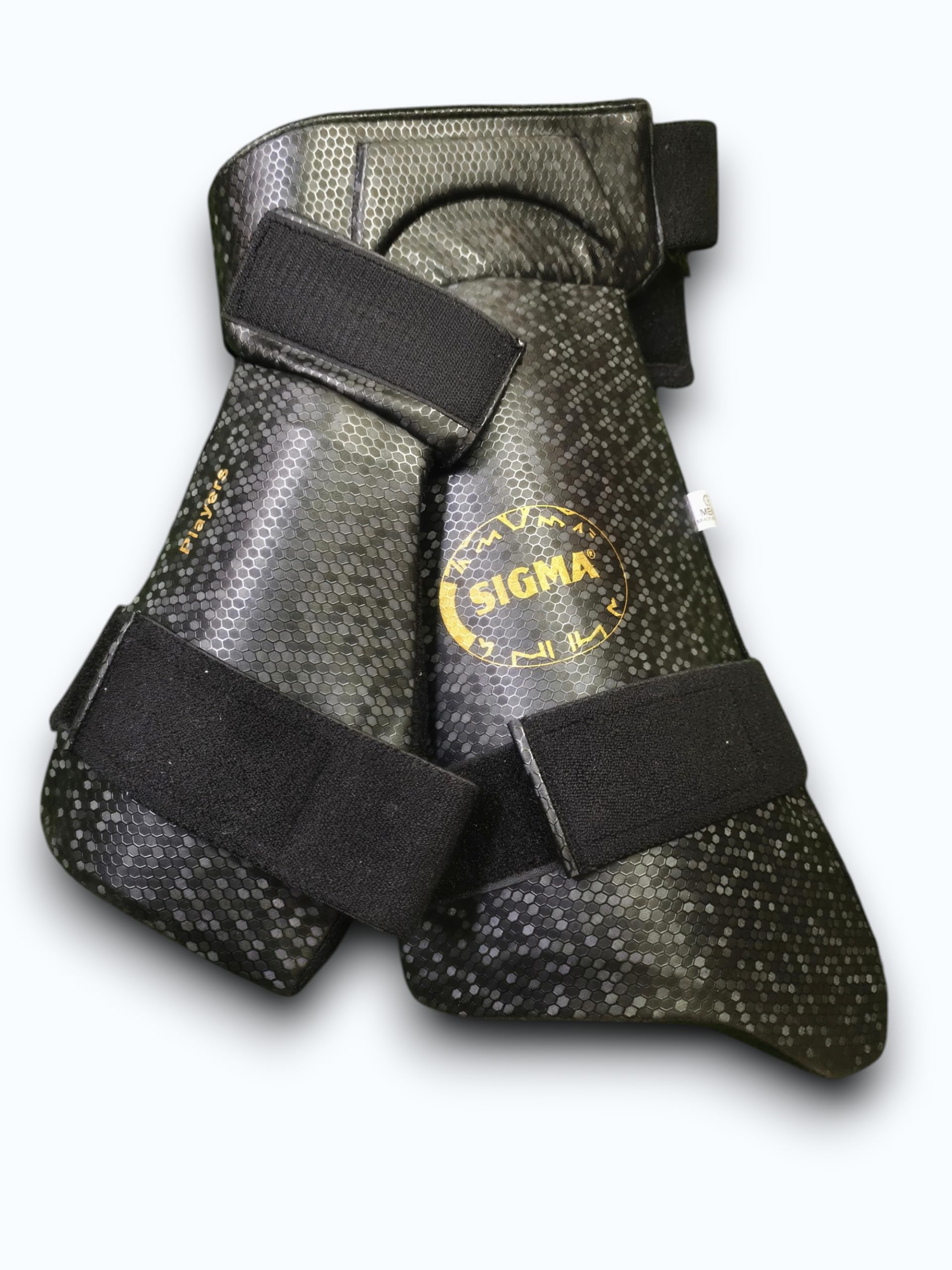 Sigma Player Edition Combo Cricket Thigh Pad (Black, Men Size, Right Handed)-image-1