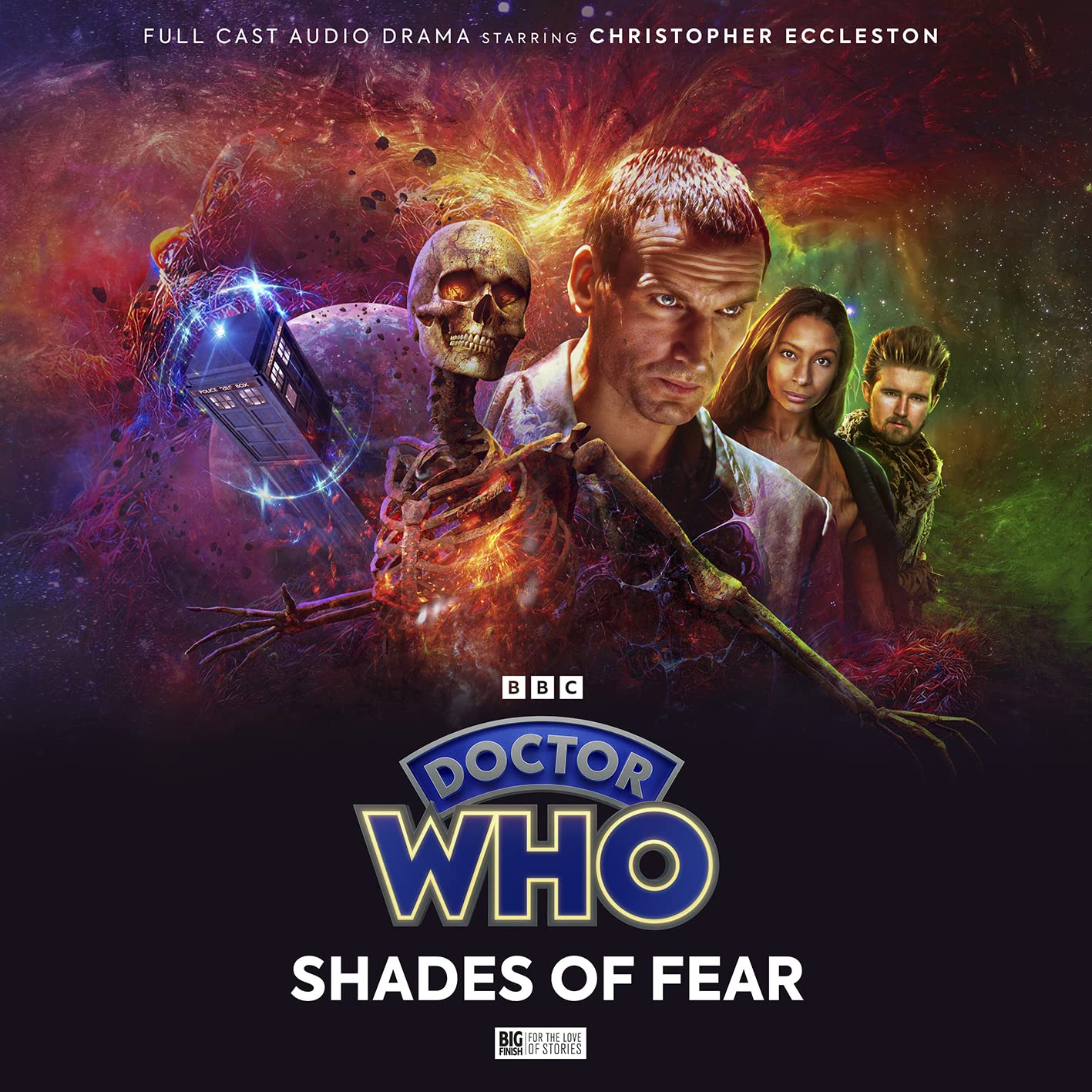 Doctor Who: The Ninth Doctor Adventures 2.4 - Shades Of Fear by James Kettle