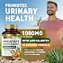 Built by Nature Prostate Supplement with Saw Palmetto - Advanced 3X Formula + Stinging Nettle and Pumpkin Seed Extract Urinary and Prostate Health Support for Men - 120 Capsules