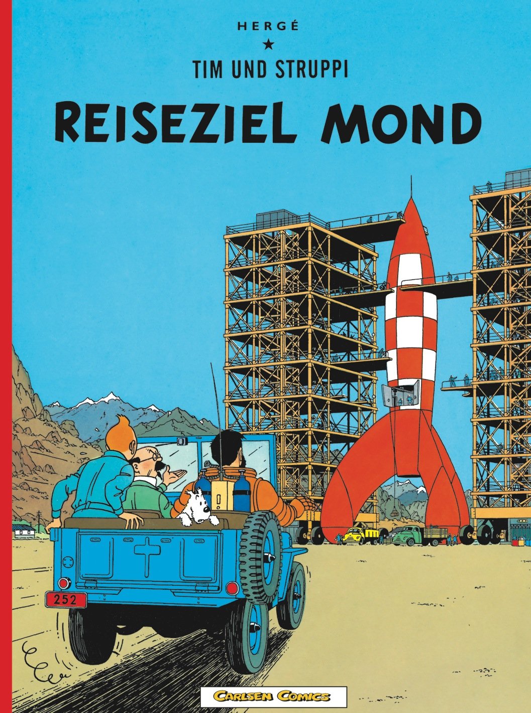 Reiseziel Mond (Tim und Struppi, 16)