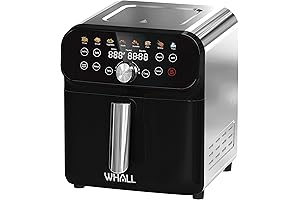 WHALL Air Fryer with 6.2QT Air Fryer Oven and Stainless Steel Basket