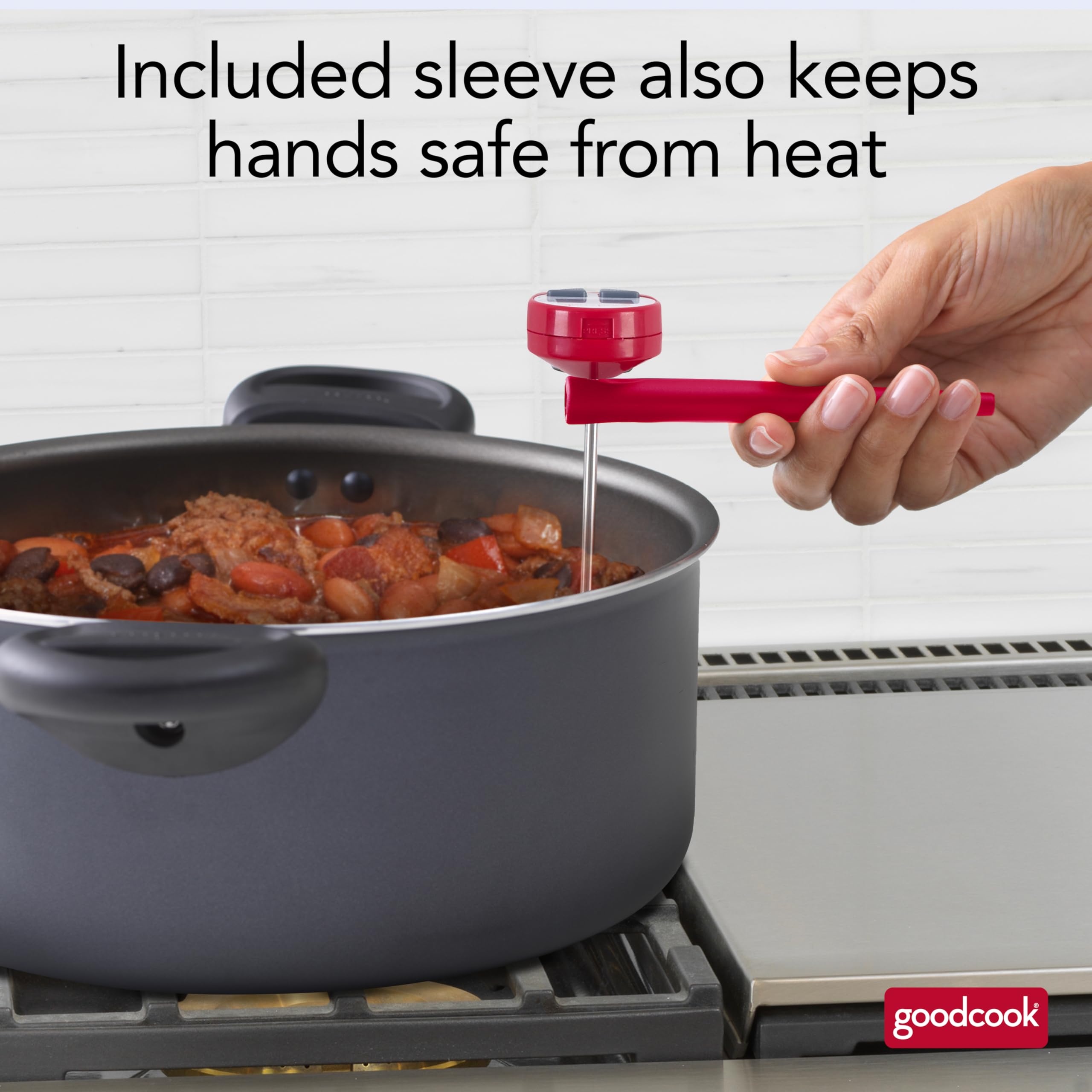 Good Cook Classic Digital Thermometer NSF Approved : Amazon.ca: Home