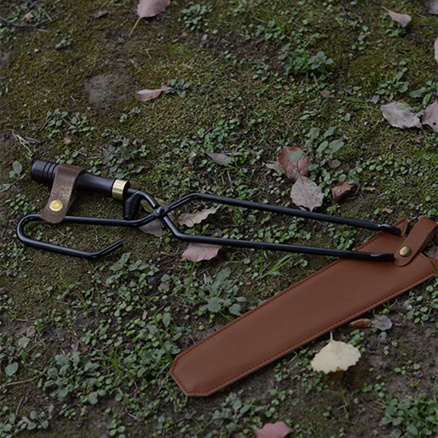 Firewood s Campfire Fireplace Lightweight Fire Pits Tools for Outside Clamp Fire for Grill Barbecue Outdoor