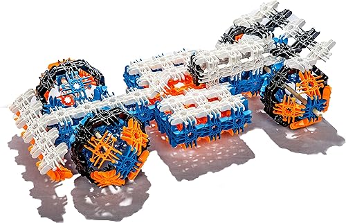 Miniatura 6 de Juego de 166 piezas de estilo libre. Bloques de construcción para niños y niñas, desarrolla habilidades motoras gruesas, aprende ciencia e
