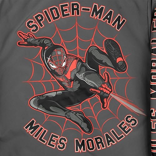 Miniatura 5 de Marvel Superheroes - Chaqueta bomber para niño, Spider-Man, Miles Morales, Black Panther, Ghost-Spider, Venom Bomber para niños