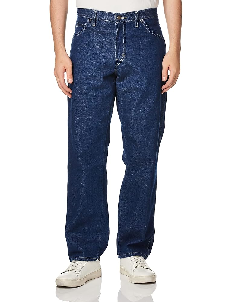 Amazon.com: Dickies Men's Industrial Carpenter Jean Rinsed