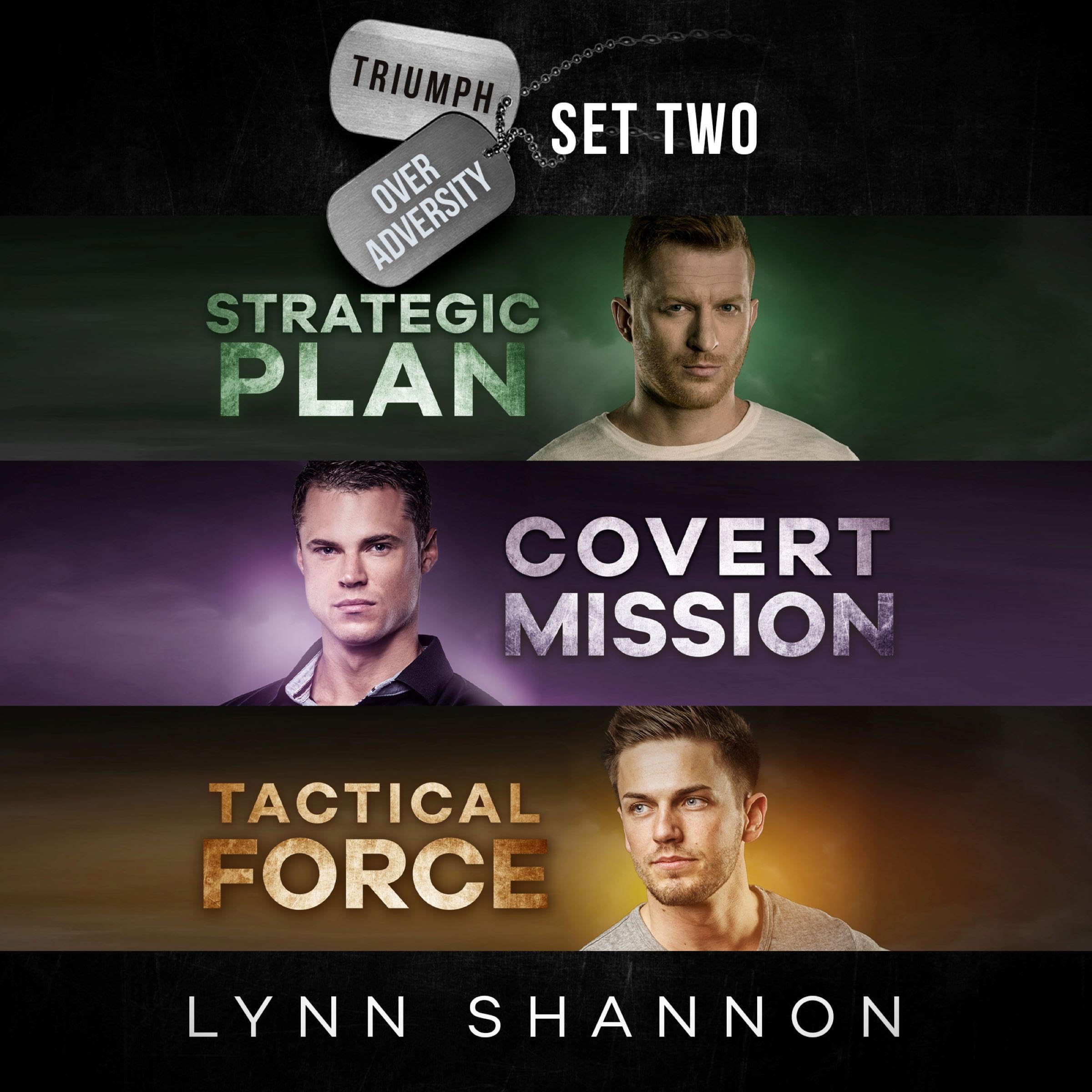 Triumph over Adversity Box Set, Books 4-6