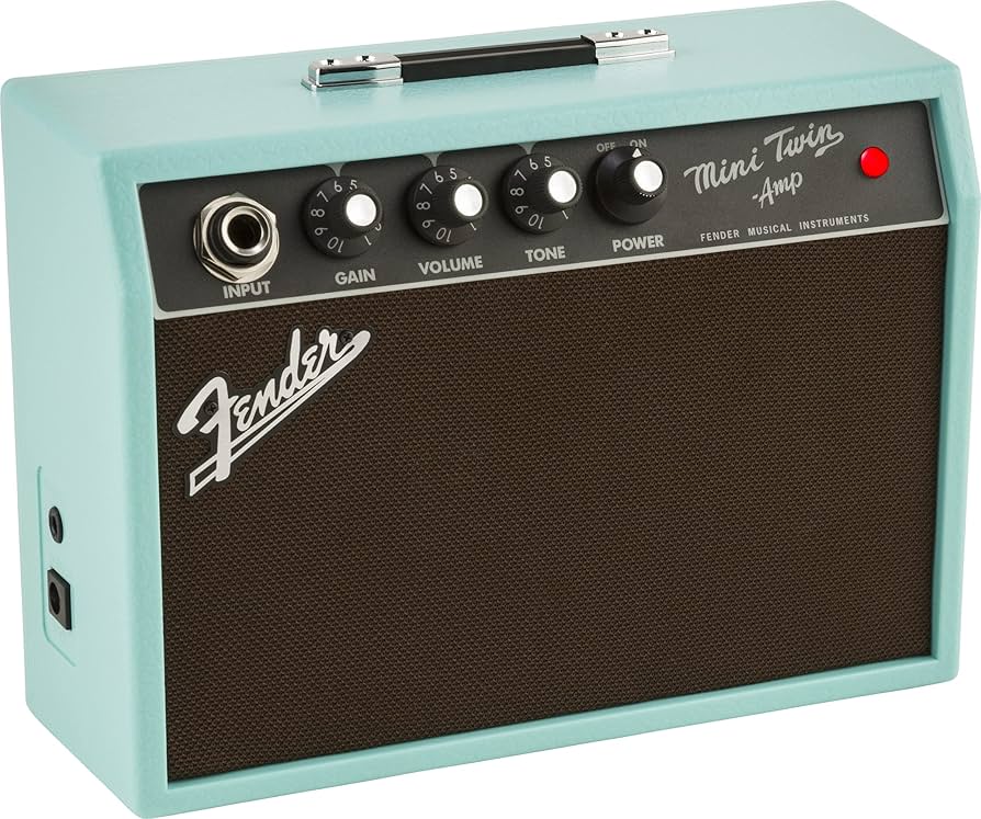 Amazon.co.jp: Fender Mini 65 ツインアンプ エレキギターアンプ