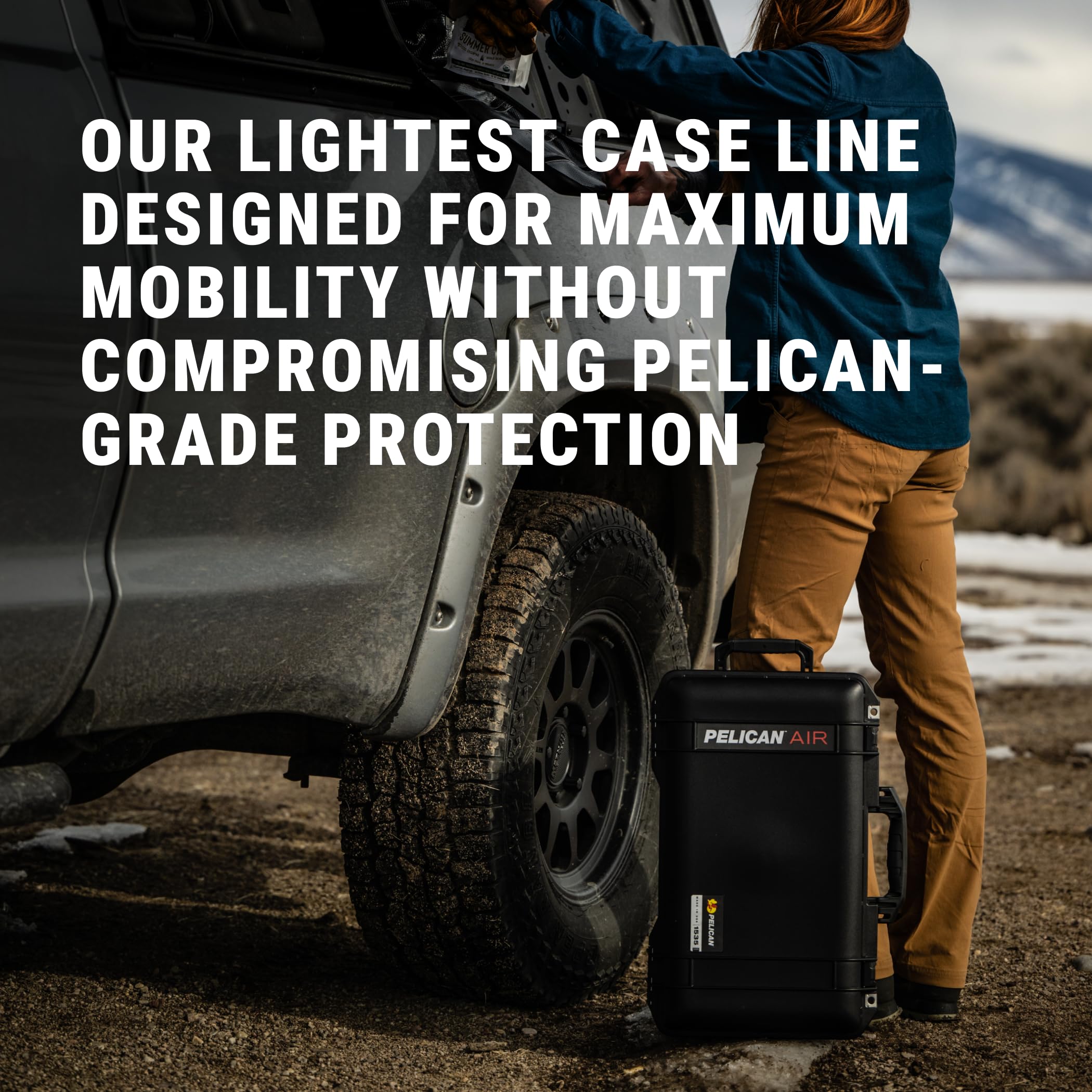 Amazon.co.jp: Pelican Air 1615 パッド入り仕切り付きケース