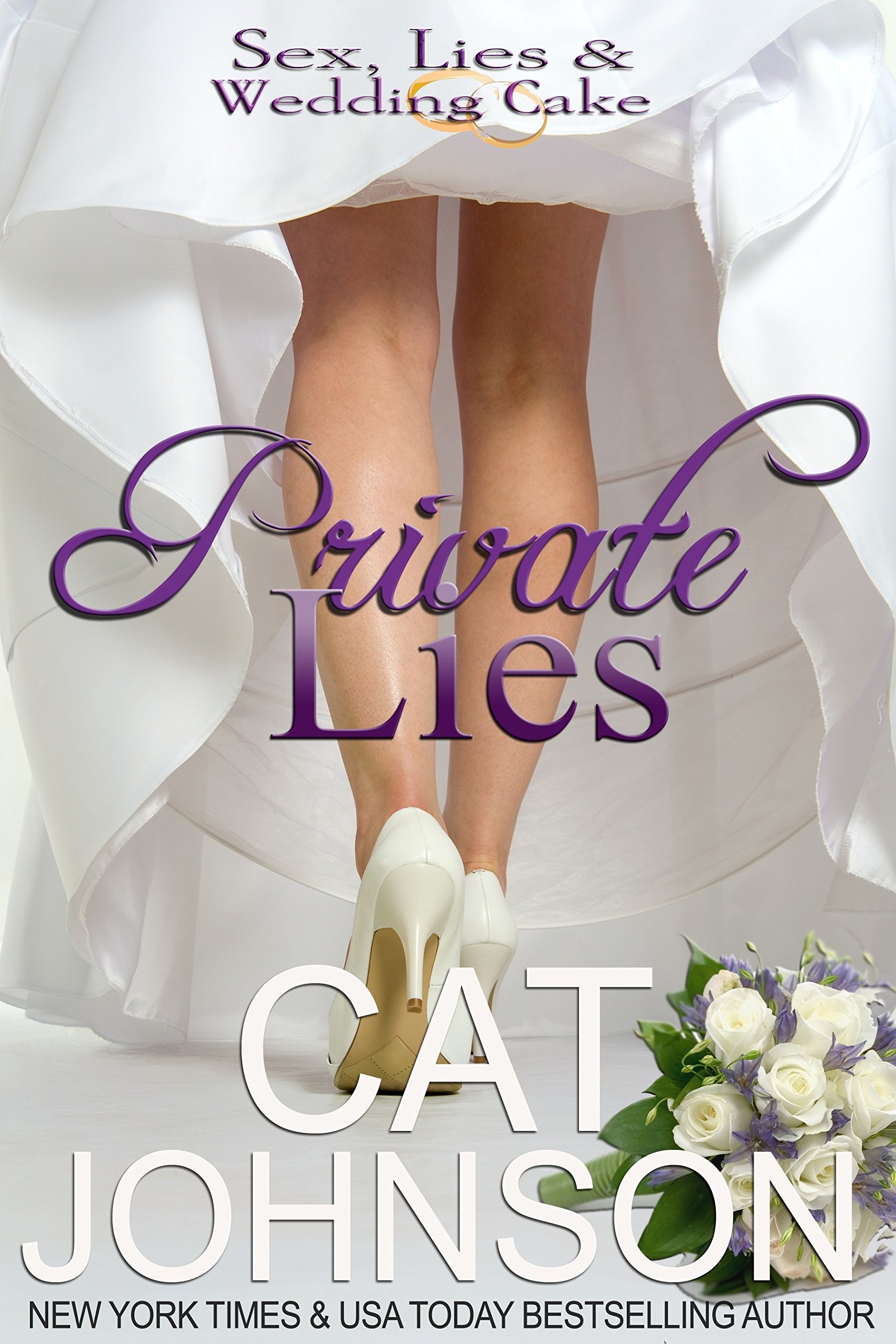 Private Lies: An Opposites Attract Romance (Sex, Lies & Wedding Cake)