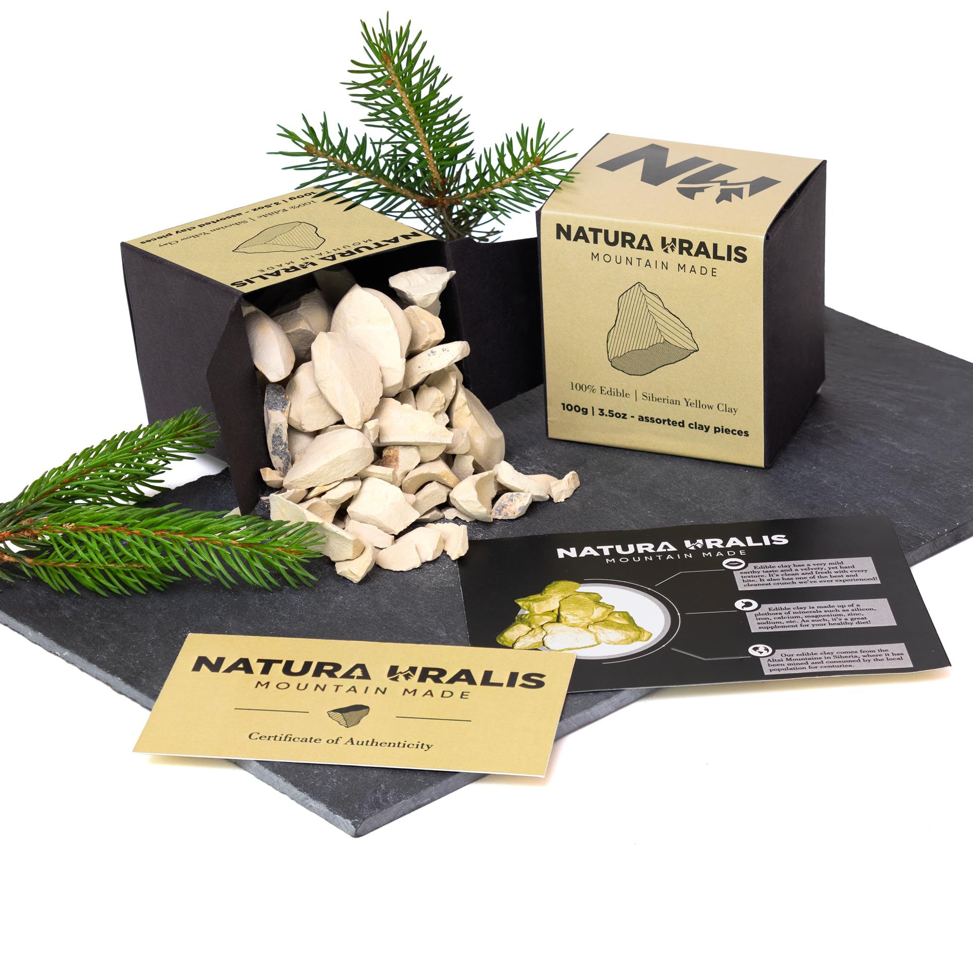 Natura Uralis Siberian Yellow Clay - Image 3