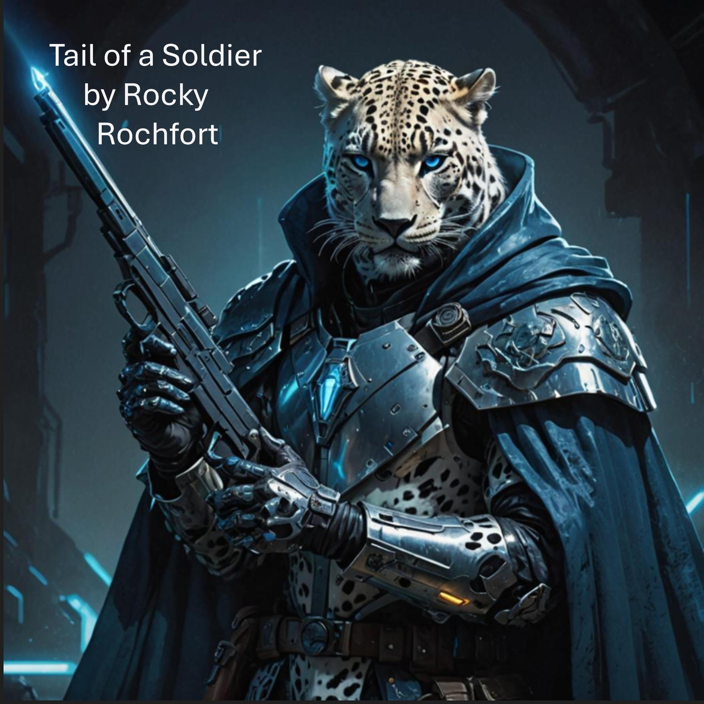 Cover art for Tail of a Soldier, Book 1