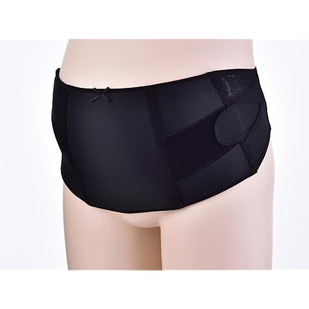 Amazon 犬印本舗 マタニティ サポートアップ妊婦帯 ブラック Ll ベビー マタニティ ベビー マタニティ 通販