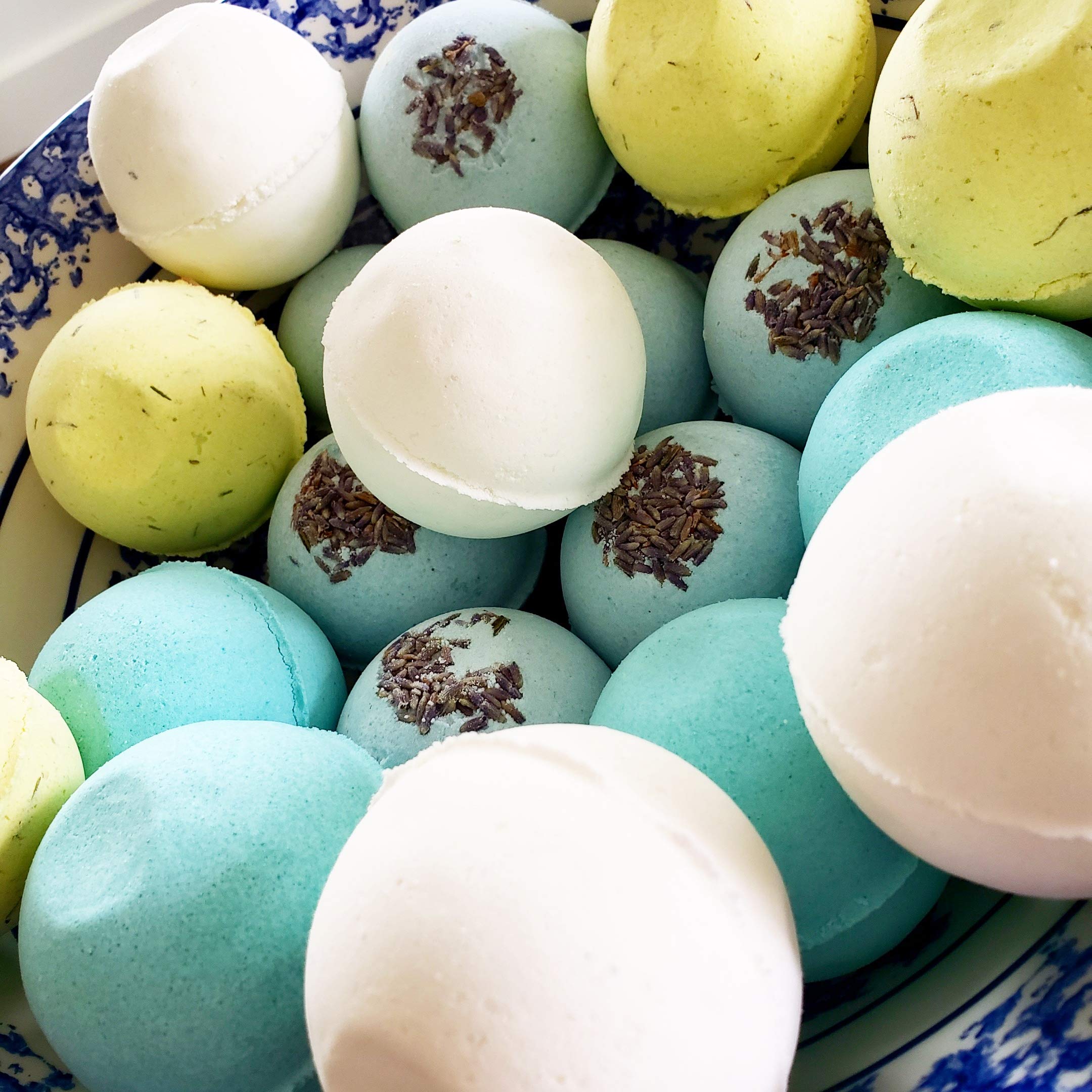 ALUMINUM-FREE AROMATHERAPY BATH BOMBS X 2