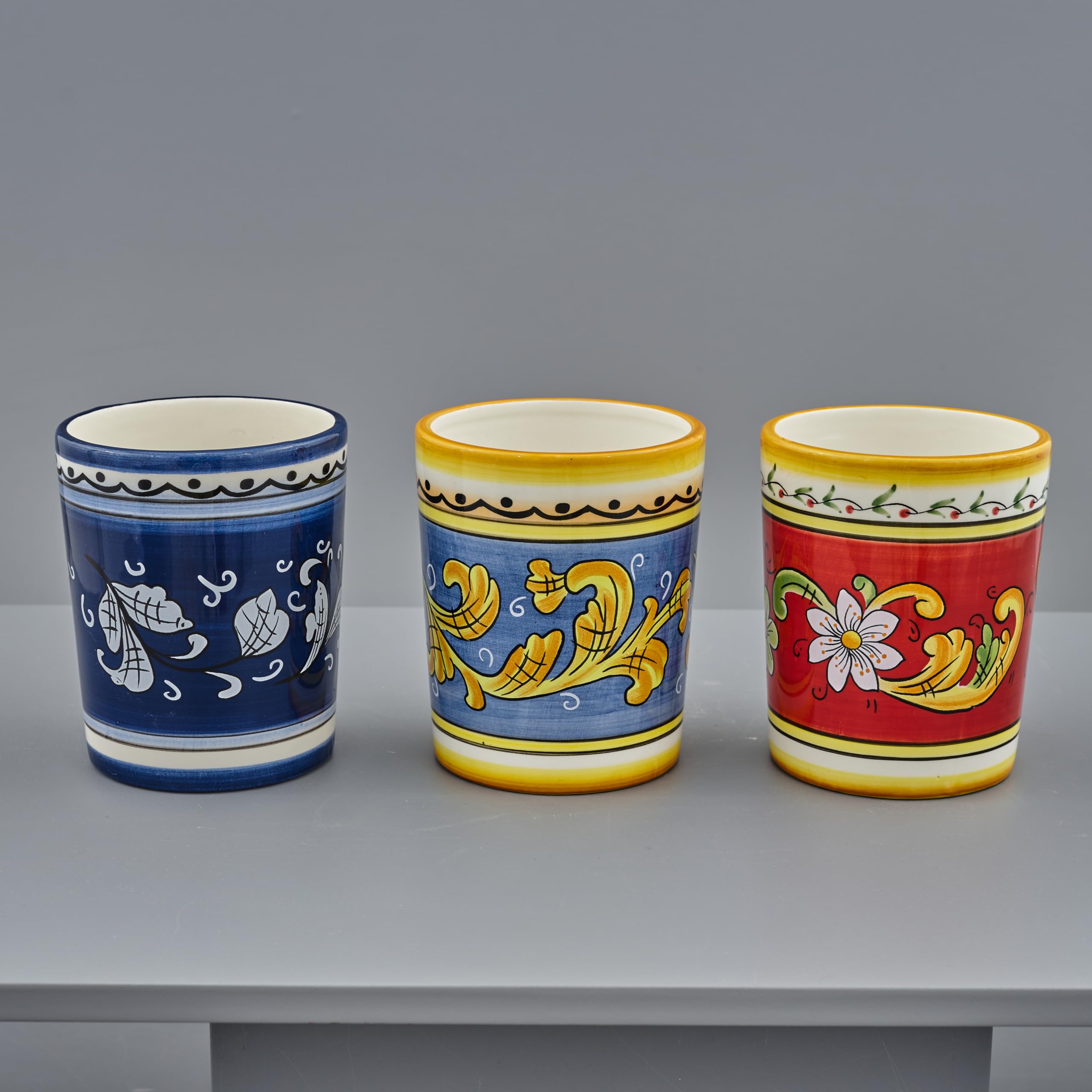 Doni Bomboniere Comunione 6PZ Portacandela in Ceramica Assortito Partecipazioni Utili 50 Cresima Matrimonio Nozze Anniversario Eventi A Tema Sicilia Complete Wedding Idee Originali Economiche