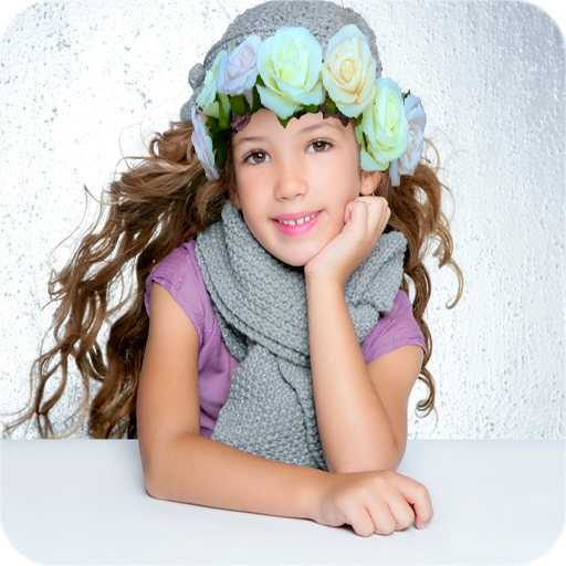 Flower Crown Photo Editor App on the Amazon Appstore