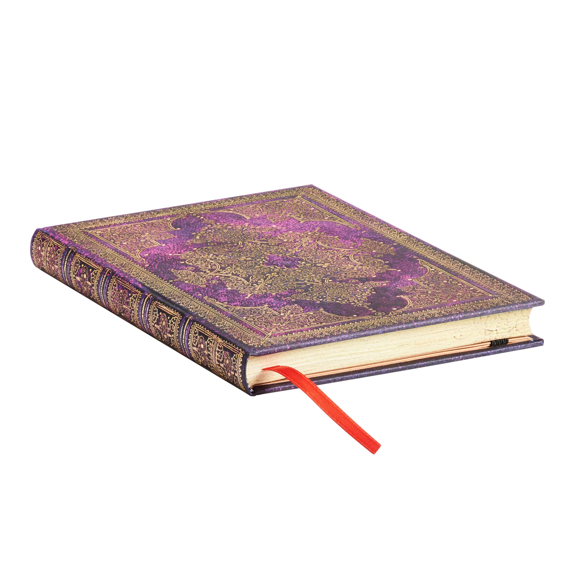 Bijou (Solstice Star) Midi Lined Hardcover Journal: Hardcover, 120 gsm, ribbon marker, memento pouch, elastic closure, book edge printing