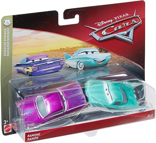 Miniatura 4 de Disney Pixar Cars Ramone y Flo