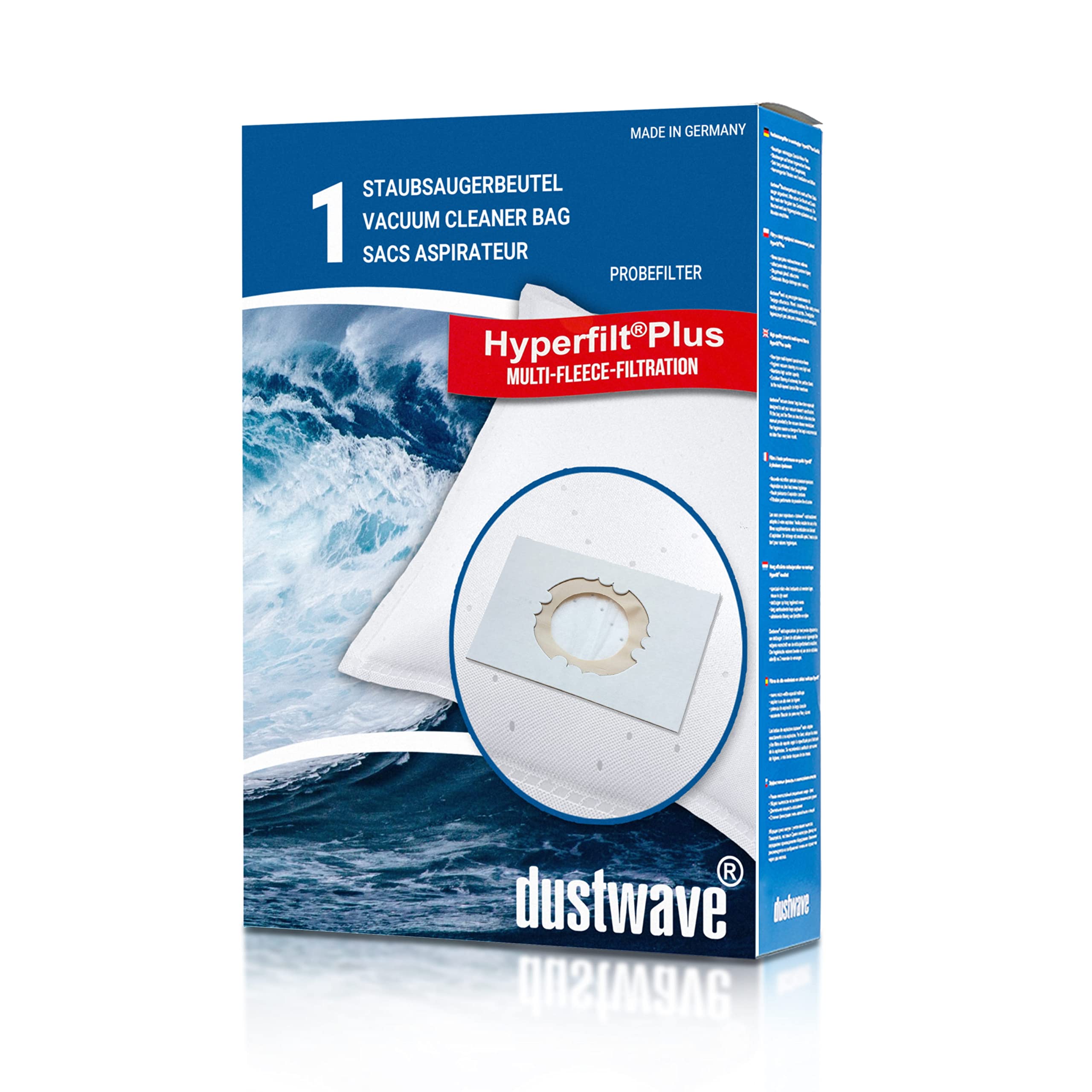 Vhbw 10x sacchetti compatibile con Columbus SW-30-P