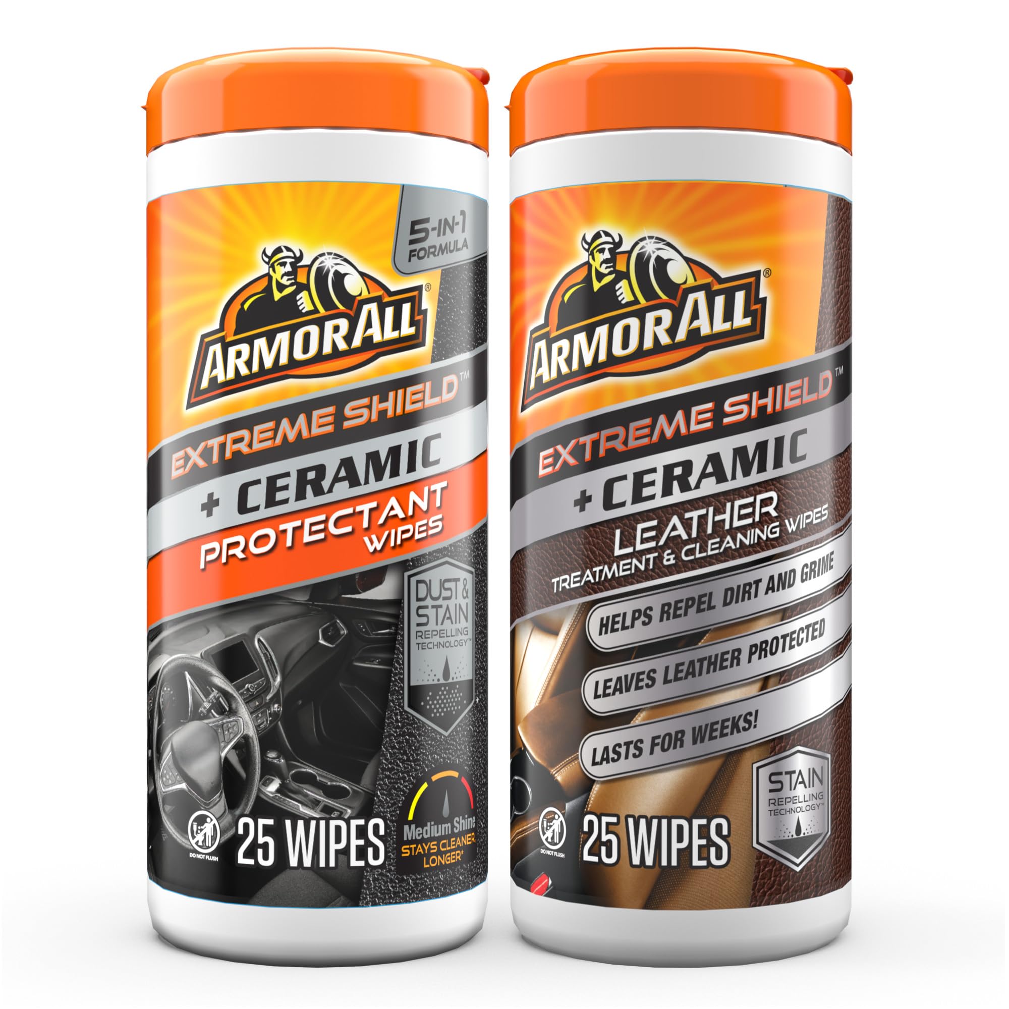 Armor All Ceramic Leather Cleaning Wipes