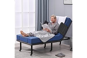 Cama de hospital ajustable en casa