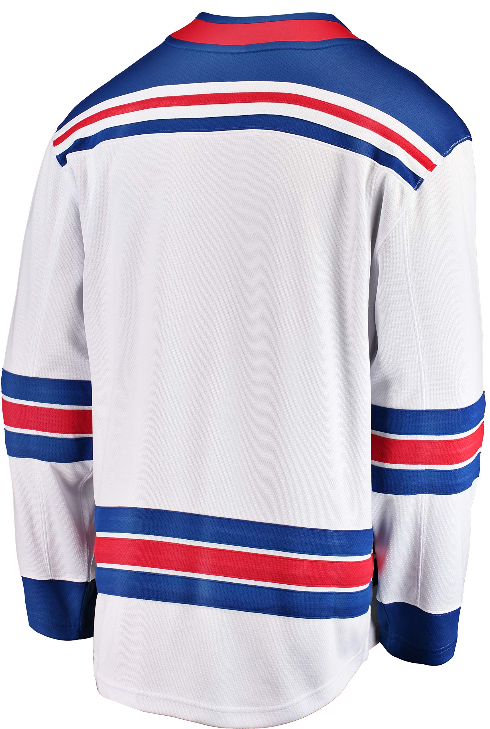 Fanatics New York Rangers Jersey/Trikot NHL Breakaway Jersey Away White - L