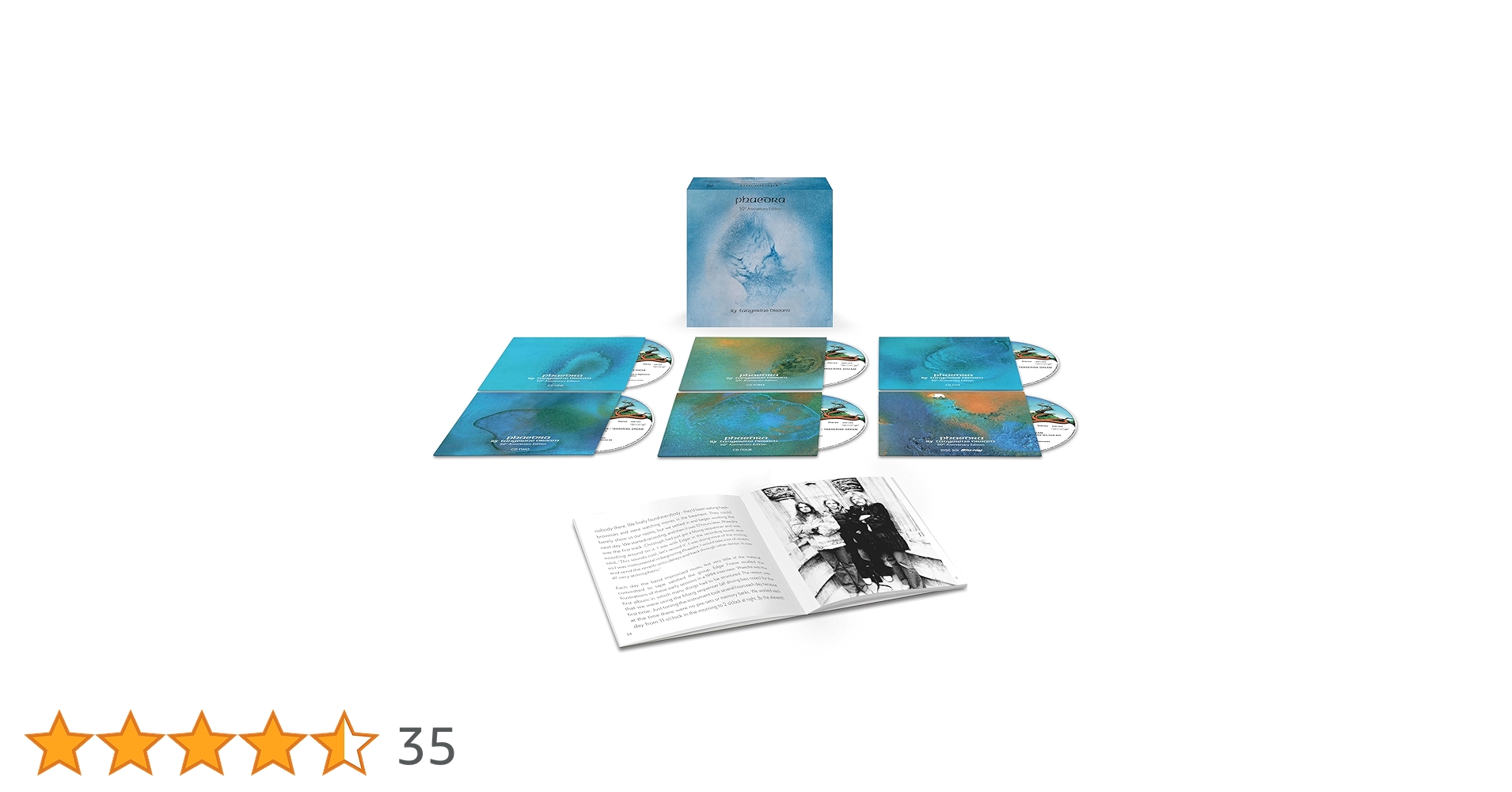 【中古Blu-ray Audio】タンジェリン・ドリーム「フェードラ:50周年記 中古Blu-ray Audio】タンジェリン・ドリーム「フェードラ:50周年記