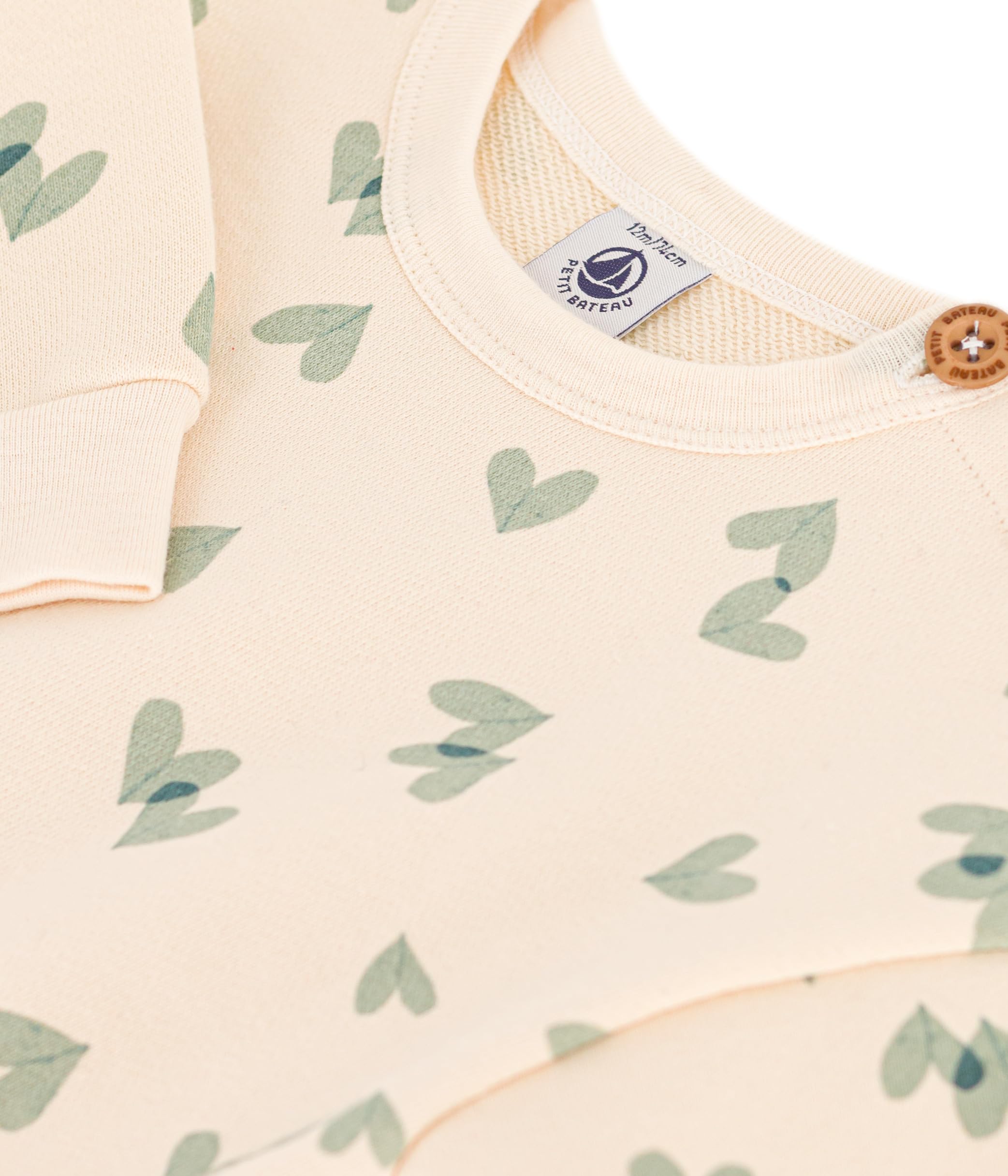 Petit Bateau Sweatshirt Bébé garçon