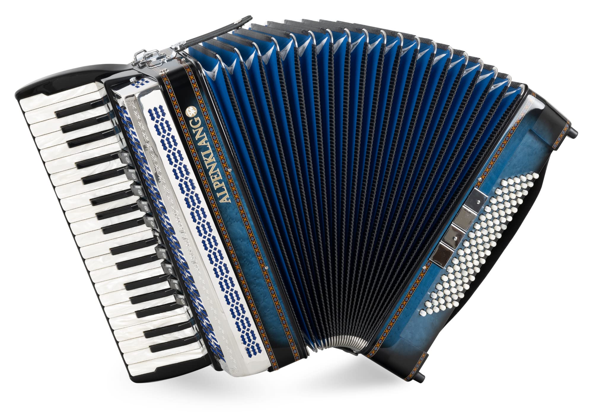 HOHNER AKKORDEON VERDI II N 96 Bässe 3 chörig überholungsbedürfig