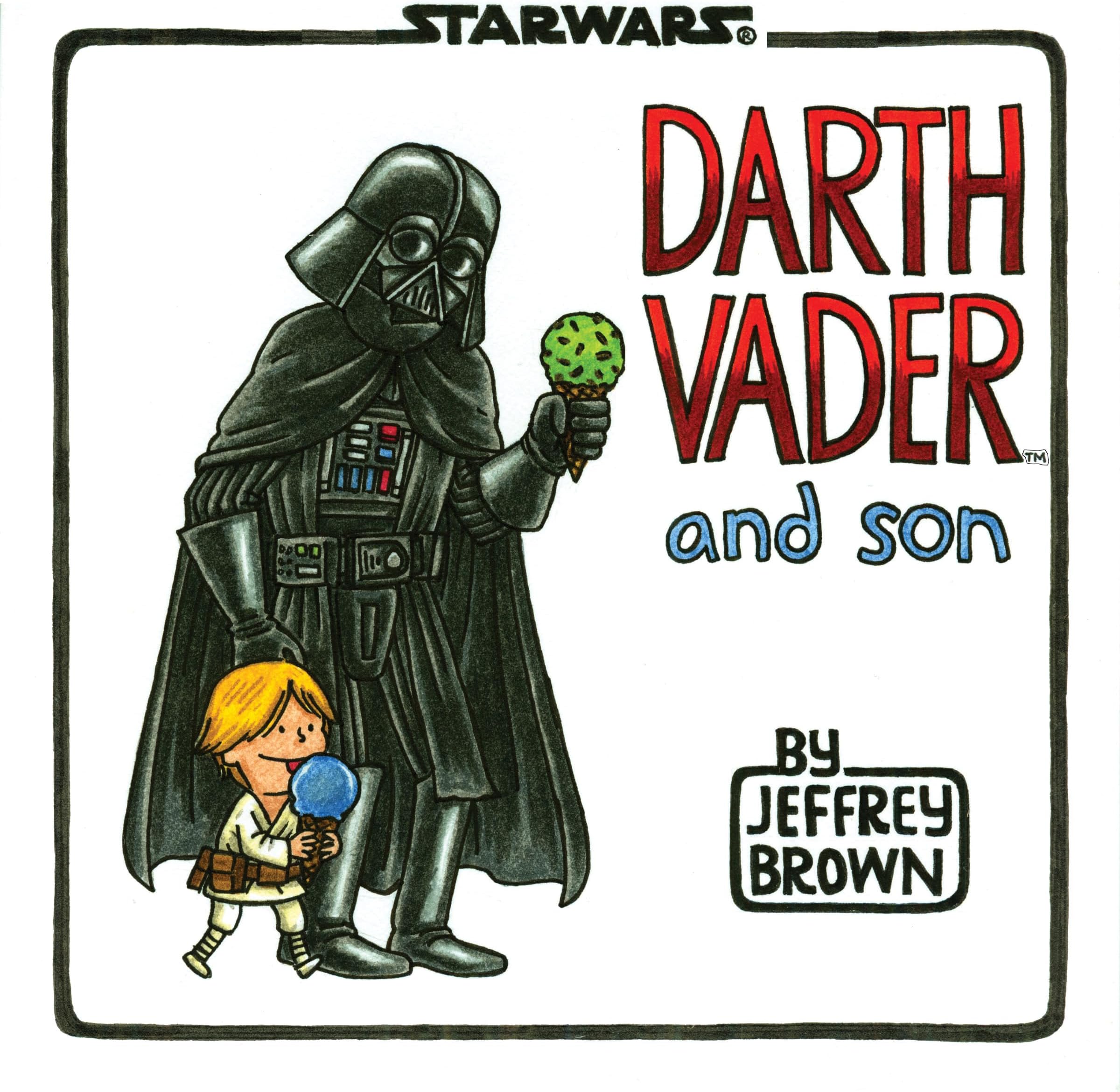 Darth Vader and Son (Star Wars Comics for Father and Son, Darth Vader Comic for Star Wars Kids)