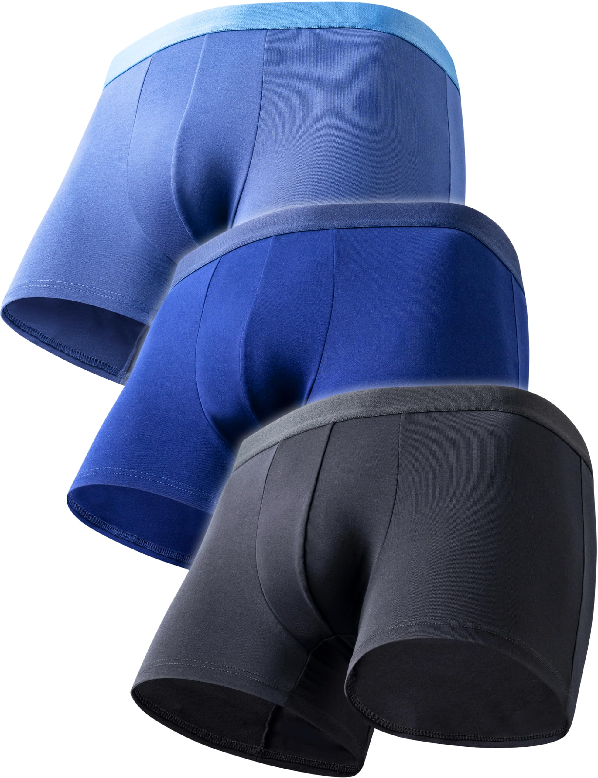[FEELMEN] 【皮膚科医ｘ工学博士が開発】 ボクサーパンツ 3枚組 高通気…