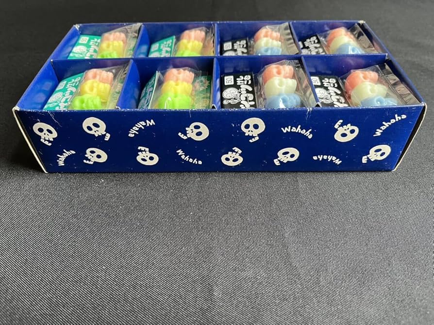 Amazon | 《》《》夜がいこつ けしごむ1980年代駄菓子屋 玩具