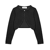 Algopix Similar Product 6 - BOLEROSE Girls Long Sleeve Sparkle