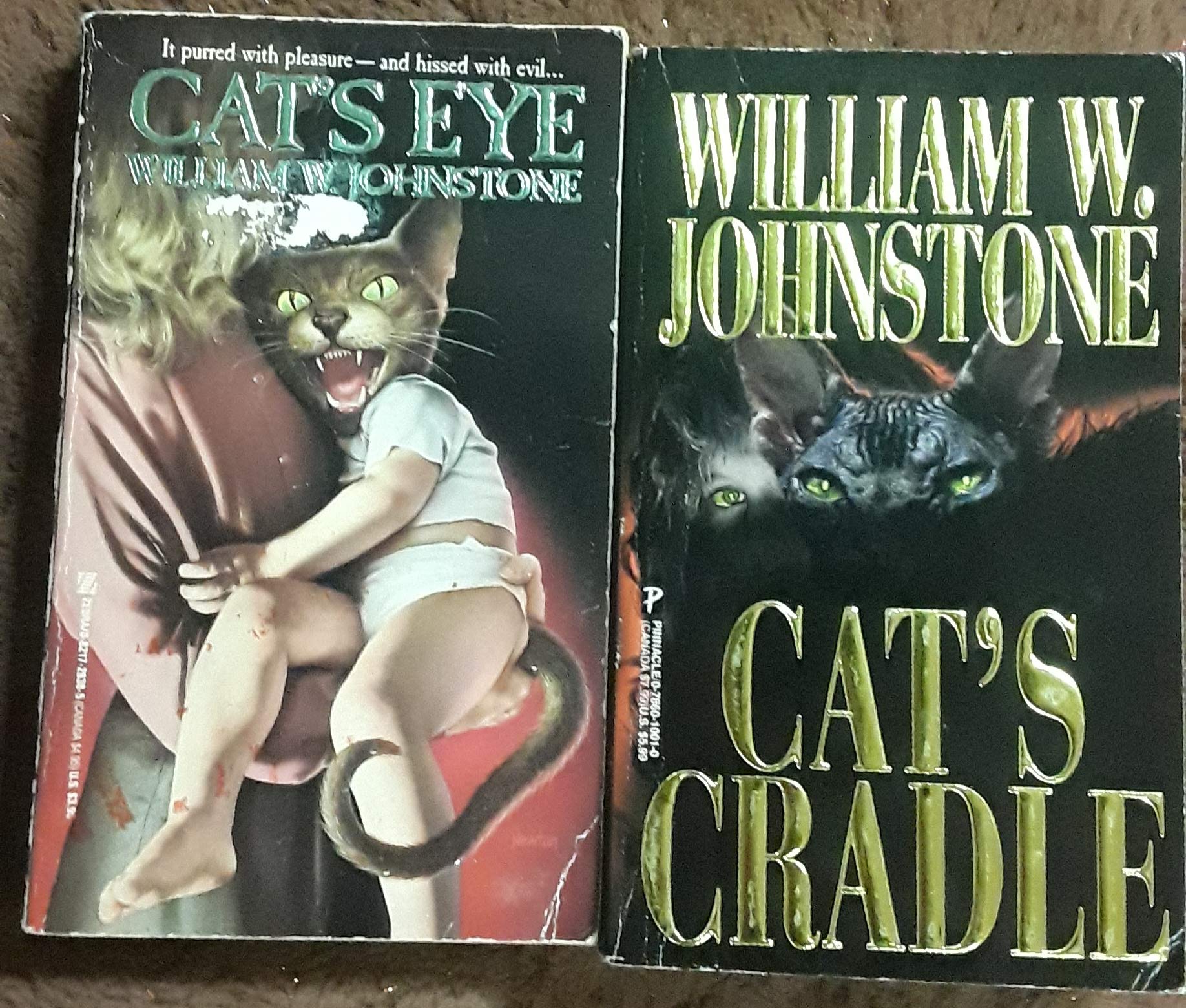 Buy Cat's Cradle (Halloween Horror S.) — BookShops.in